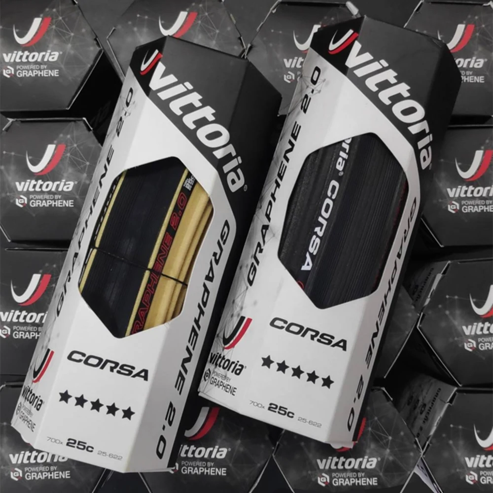 VITTORIA CORSA CONTROL SPEED 2.0 Rubino pro Clincher Road bike tire tyre ready 700C 23 25c