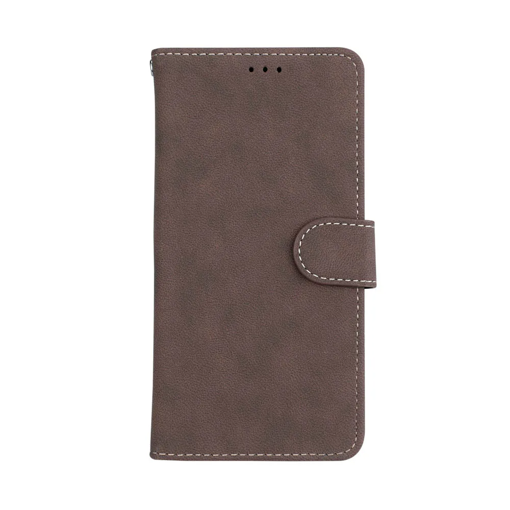 Clearance 100pcs/lot Vintage Scrub 3 card flip wallet leather cover case for One plus 5 5T 6 7 7 Pro Oneplus 5 5 T 6 7 7 Pro shell 18