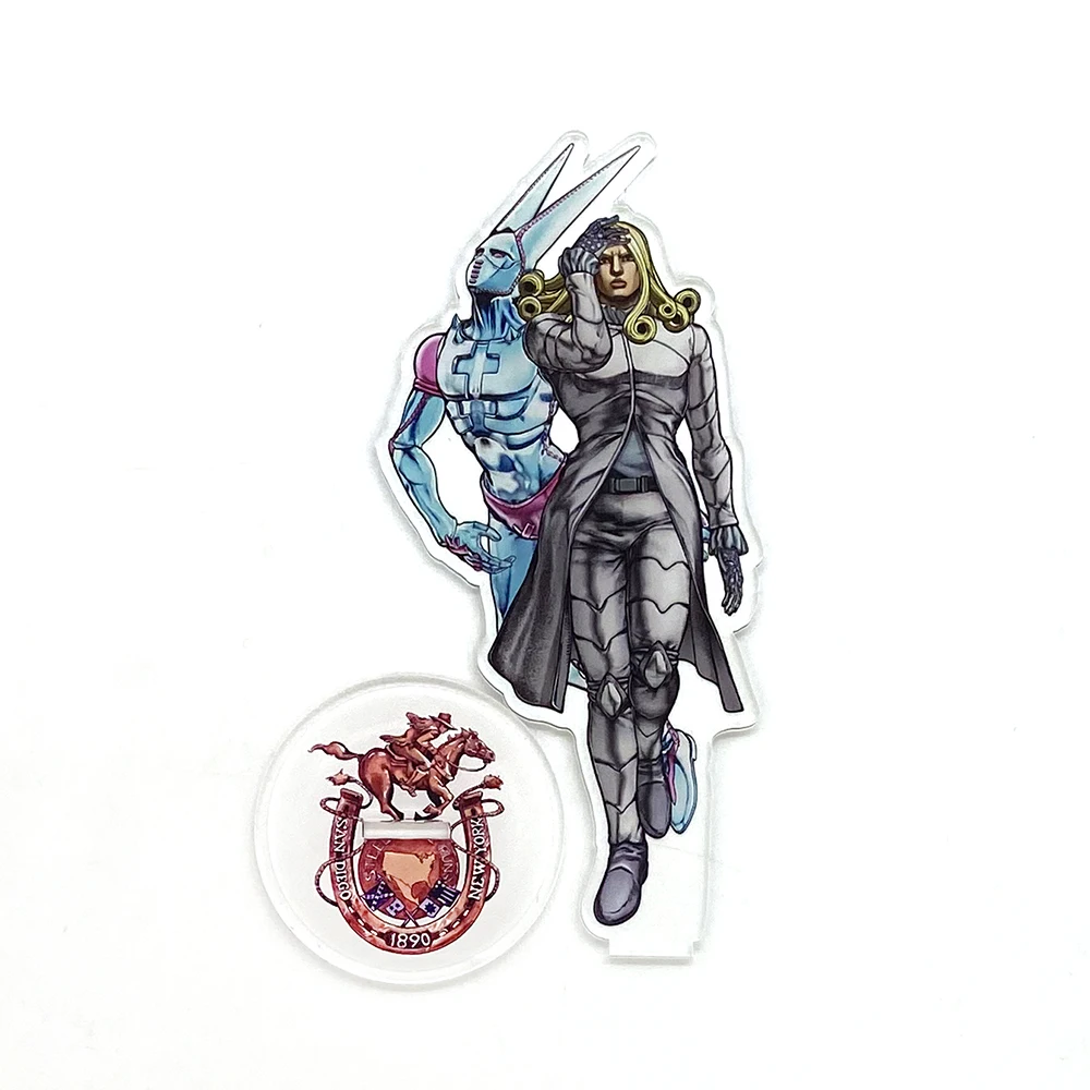 JoJo's Bizarre Adventure 7 SBR Zeppeli Johnny Joestar Funny Valentine_10