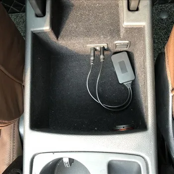 

Interior Adapter 1pc Accessories 12V For BMW E90 E91 E92 E93 Bluetooth