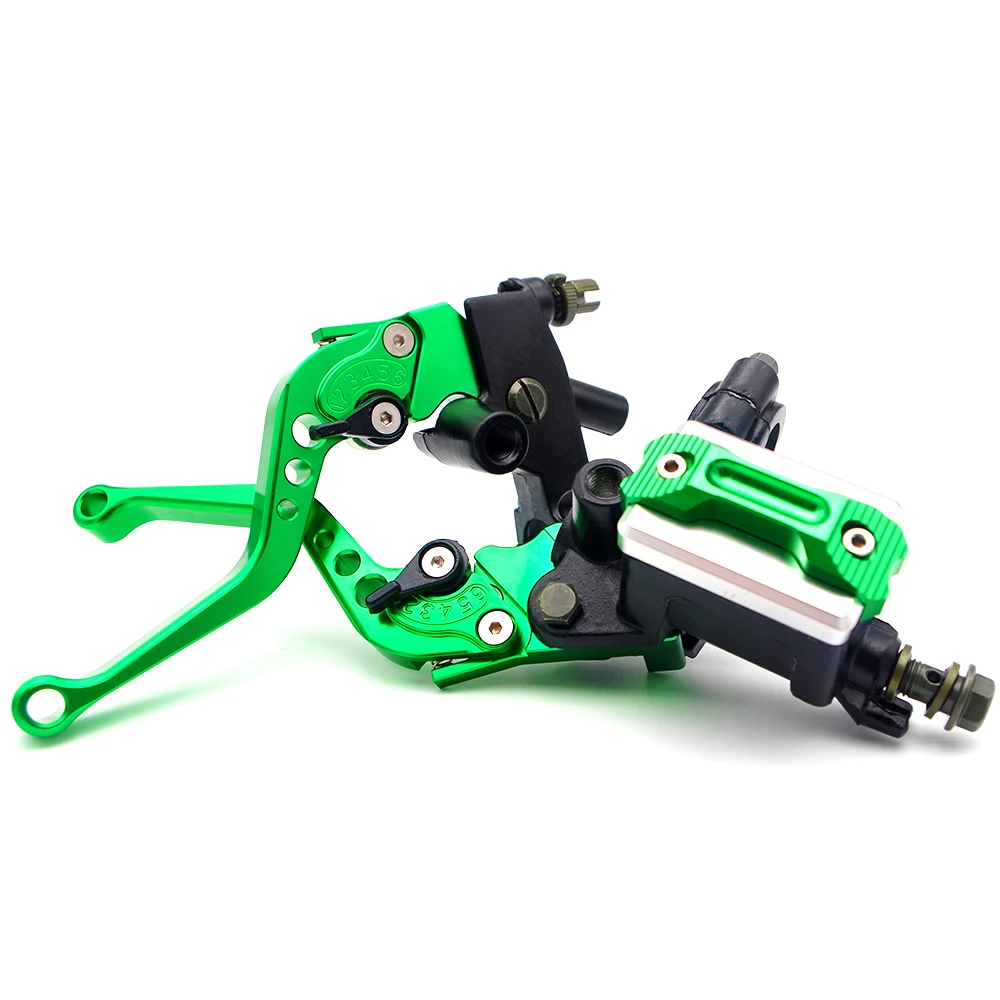 Для HONDA d15 forza 125 forza 250 forza 300 gold gl1800 gold wing goldwing 1500 grom рычаг тормозного сцепления мотоцикла - Цвет: NJ-002-LV