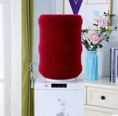 Drinking fountain cover dust cover simple modern household living room lace pure bucket drinking fountain