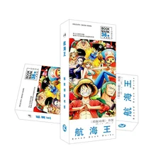 36 шт./компл. короткая футболка с героями из японского аниме «Одна деталь Бумага Закладка для книги из мультфильма книжные держатели карты сообщения подарочные канцелярские товары