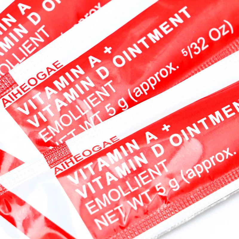 10pcs Permanent Makeup Tattoo Recover Creams Vitamin AD Ointment Top Aftercare Supplies Repair Gel Anti-scar Cream tattoo aftercare cream tattoo supplies tattoo cream tattoo gel