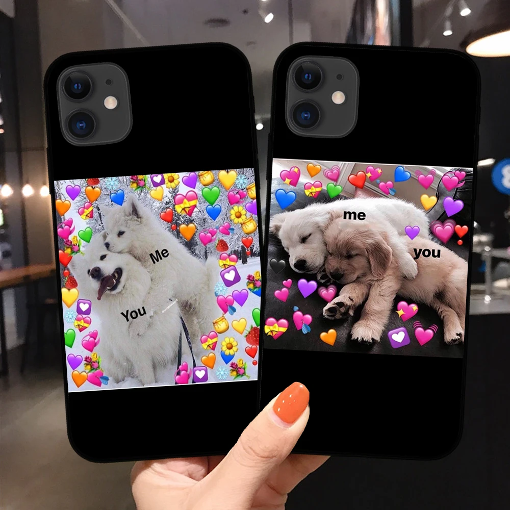 Мода панда Жираф животных чехол для iPhone X XS MAX XR 5 5S SE 6 6S Plus 7 8Plus7 8 S8 S9 S10 черный мягкий