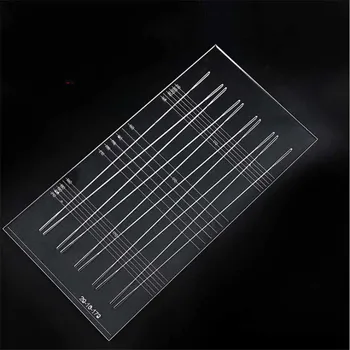 

2020 New Cutting Slingshot Rubber Band Ruler Slingshot Rubber Band Cutting Ruler Multipult Tape For Choose Slingshot Accessories