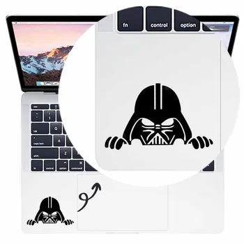 

Star Wars Darth Vader Laptop Sticker for Macbook Air Pro Retina 11 12 13 14 15 inch Mac Book Skin Vinyl Notebook Trackpad Decal