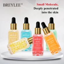 

BREYLEE Serum Series Hyaluronic Acid Vitamin C Whitening Face Skin Care Rose Nourish 24k Gold Firm Soothing Repair Essence 1pcs
