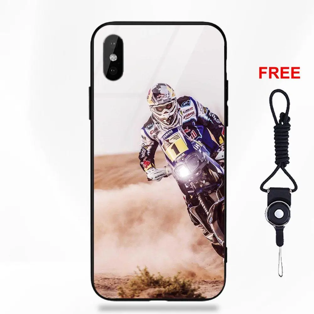 Мотогонок мотокросса Камуфляж для Apple iPhone 5 5C 5S SE 6 6S 7 8 Plus X XS Max XR - Цвет: as picture