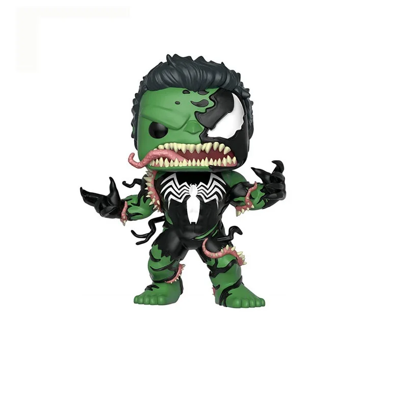 Funko POP Venomized HULK Капитан Америка, Железный человек Loki VENOM фигурка игрушки коллекционные вещи - Цвет: 366 no box
