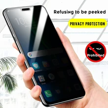 Vladimir 9H 2.5D Privacy Tempered Glass For Xiaomi