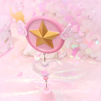 

Lovely Japanese Cardcaptor Sakura Wind Chimes Windbells Home Garden Office Hanging Wind Bells Decor