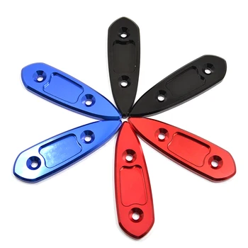 

For Yamaha YZF R3 YZF-R3 2015 2016 YZF R25 YZF-R25 2013 2014 2015 Rearview Mirror Hole Cover Base Plate Motorcycle Accessories