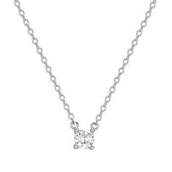 

Fahmi 2020 New Popular 100% 925 Sterling Silver Necklace3-40 High Quality Original Jewellery For Women Party Wedding Gift