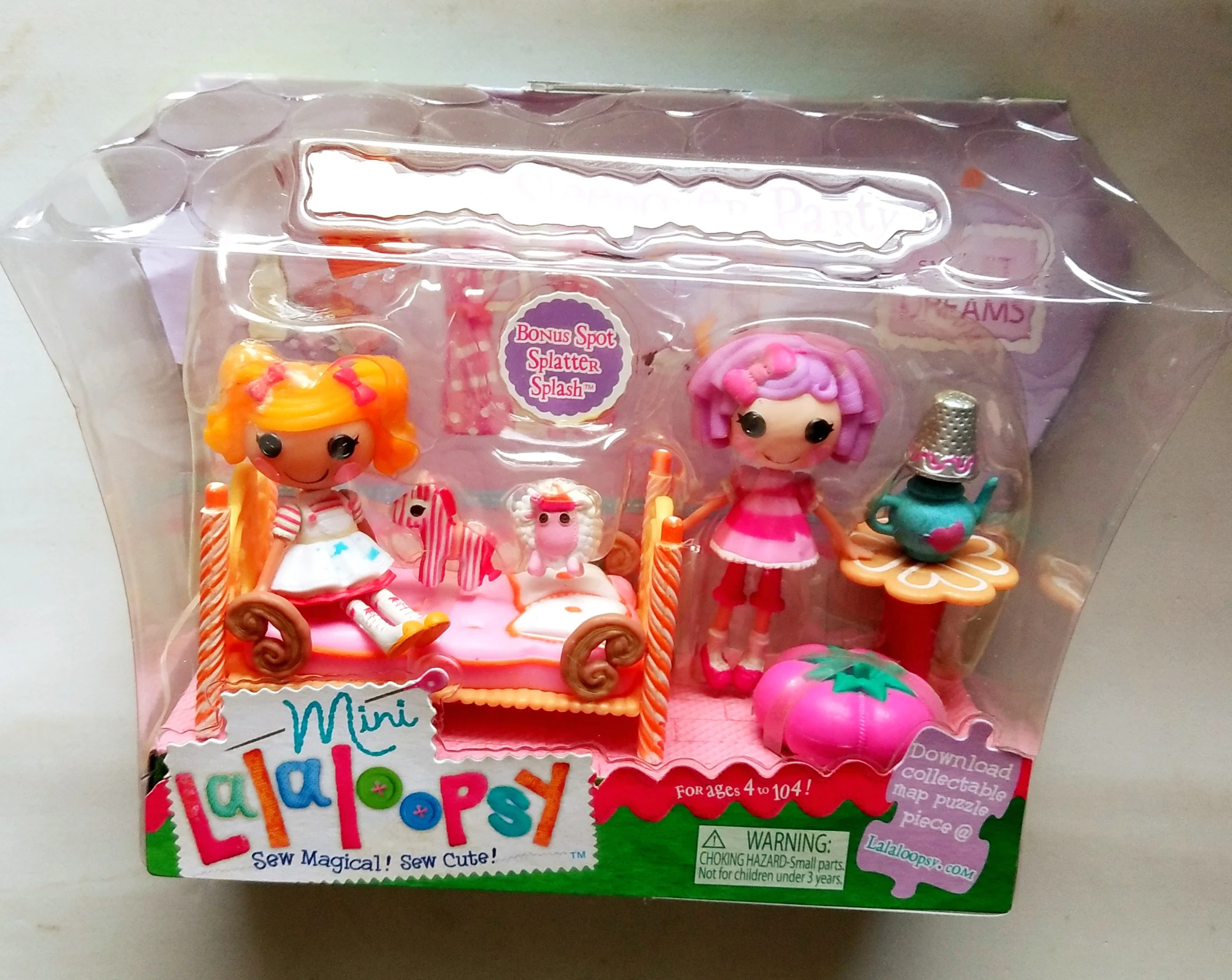 Мини Lalaloopsy кукла ночевки вечерние Чай вечерние Модные 2 фигурка кукол игрушка набор для девочек, подарки для детей