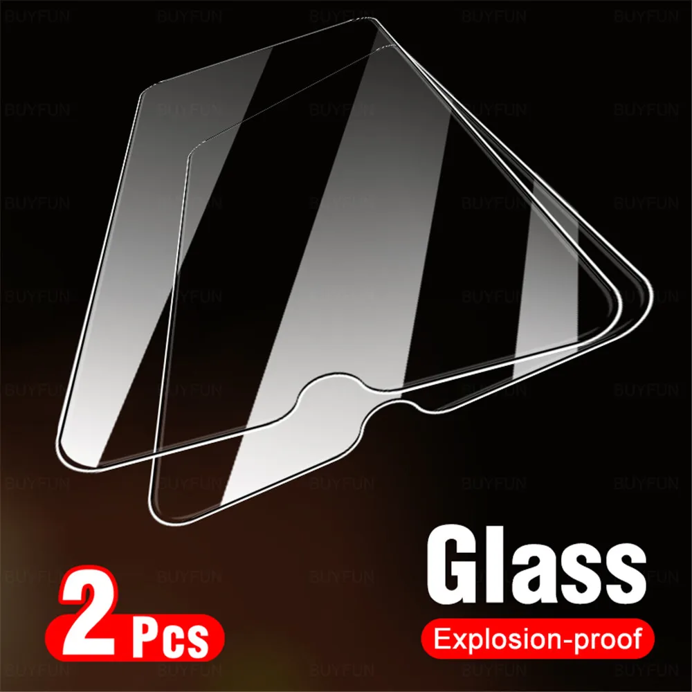 Стекло для Vivo V21 V21e V17 V11 X50 Y31 Y51 V20 Pro Y20 S Y11S Y30 Y50 V15 Y53 Y91 C I Y3 Y12 Y15 Y81 Y17 Y1S Y93 Y95 V7 V5 2 шт. |