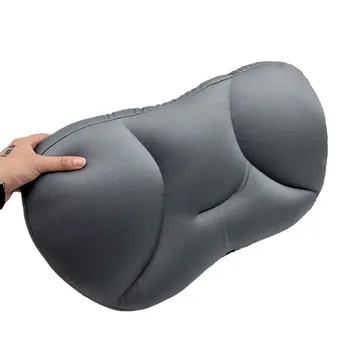 

3D Neck Micro Airball Pillow Deep Sleep Addiction Head Rest Air Cushion Pressure Relief Pillows Gift Washable PillowCase Covers
