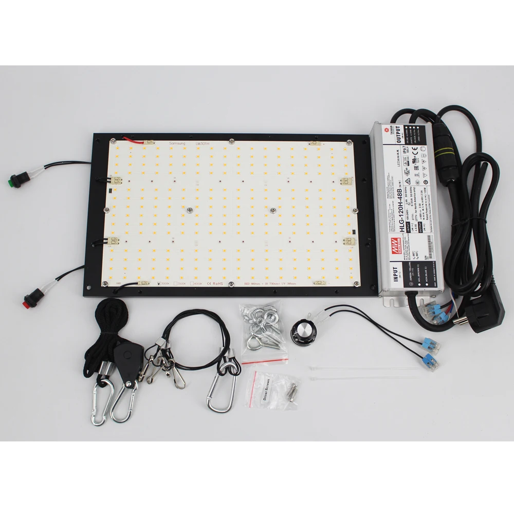 2021 последние полный спектр завод свет Led Grow Lights Samsung LM301H QB Tech V4 доски переключатель