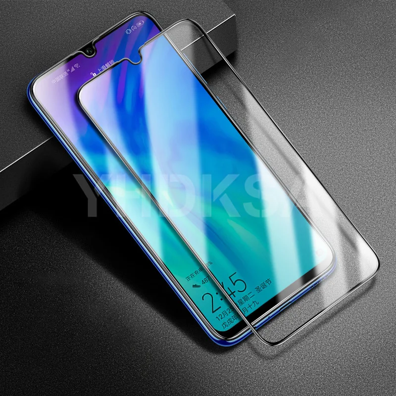 9D закаленное стекло для huawei Honor 9X 8X 8C 8A 9i 10i 20i Honor 20 V20 V10 V9 Play Защитная пленка для экрана