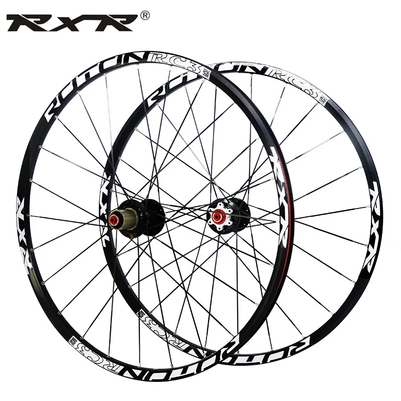 RXR RC3 26 27 5 29-дюймовая ступица из углеродного волокна набор колес дисковый тормоз