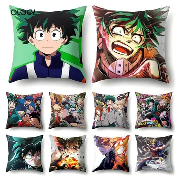 

Cool Cartoon Square Polyester Seat Cushion Cover Home Bedroom Hotel Car Seat Decorative Cushion Soft and Comfortable 45x45cm ..