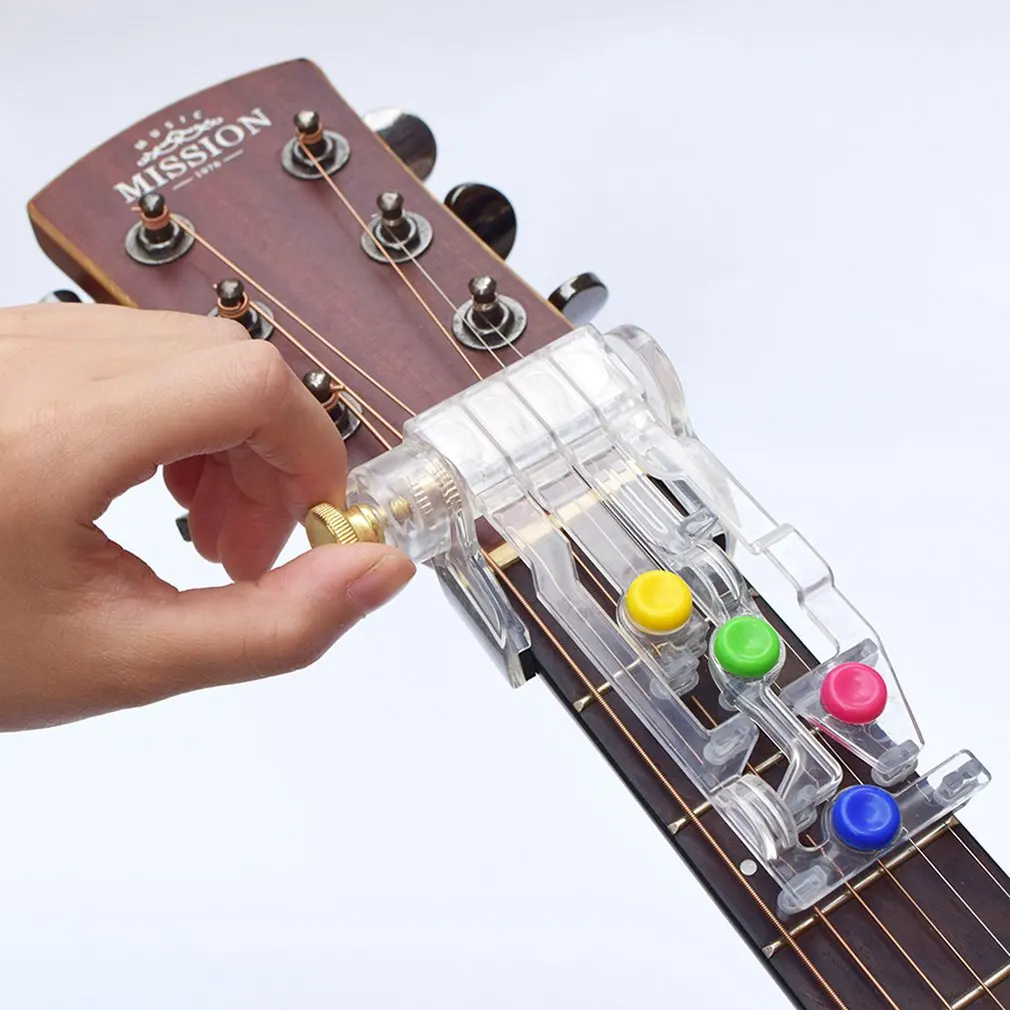 

Instrument Assistant Tool Portable Guitar Fingertip Pain Proof Fingertip Guitar Finger High Quality Guitar Assistant Device
