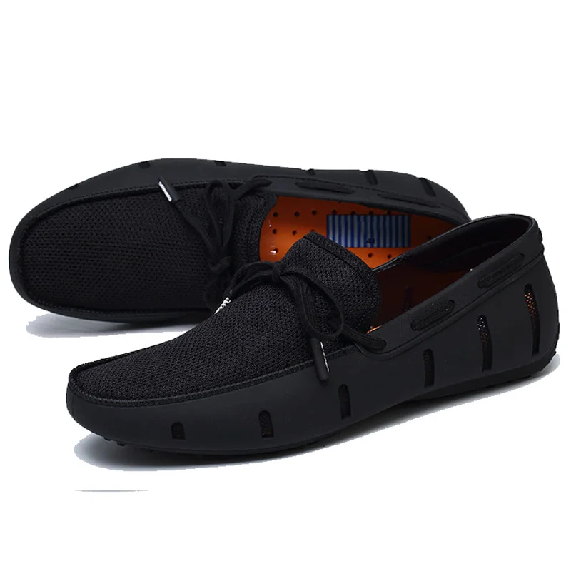 Zapatos De Barco/мужские лоферы без шнуровки; повседневная мужская обувь для плаванья; мужские водонепроницаемые мокасины из натуральной кожи; 3#15/15D50 - Цвет: S