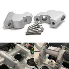 CNC крепление руля стояки бар зажим Расширение адаптер для BMW R1200R R1200R