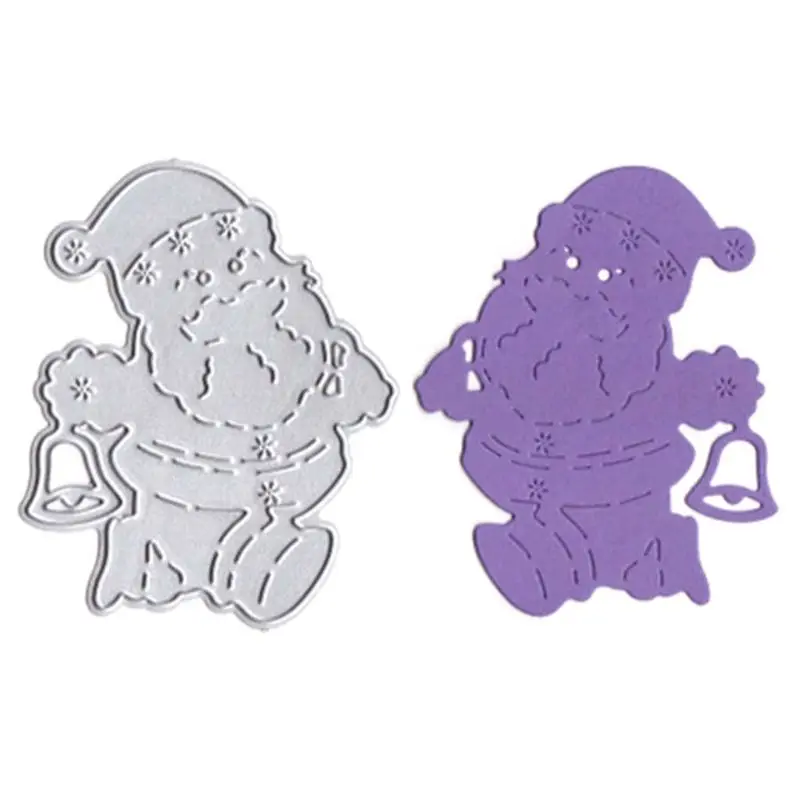 14 pcs Christmas tree Santa bell Cutting Dies for DIY Scrapbook Tool card making