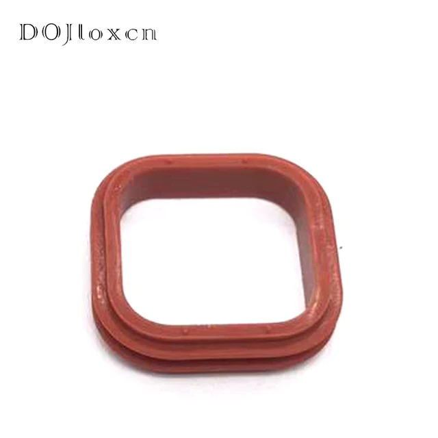 20/50/100/200/500 Pcs DEUTSCH Connector Accessories Apron Sealing Rubber Buckle For DT 2/3/4/6/8/12/Pin Male Female Connector 6p B