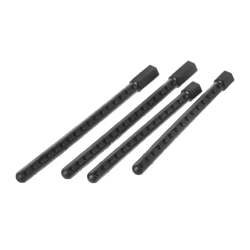 

4pcs Plastic Body Post Mounts 1:10 For HSP 94123 94122 Model RC Car Replacement Y51E