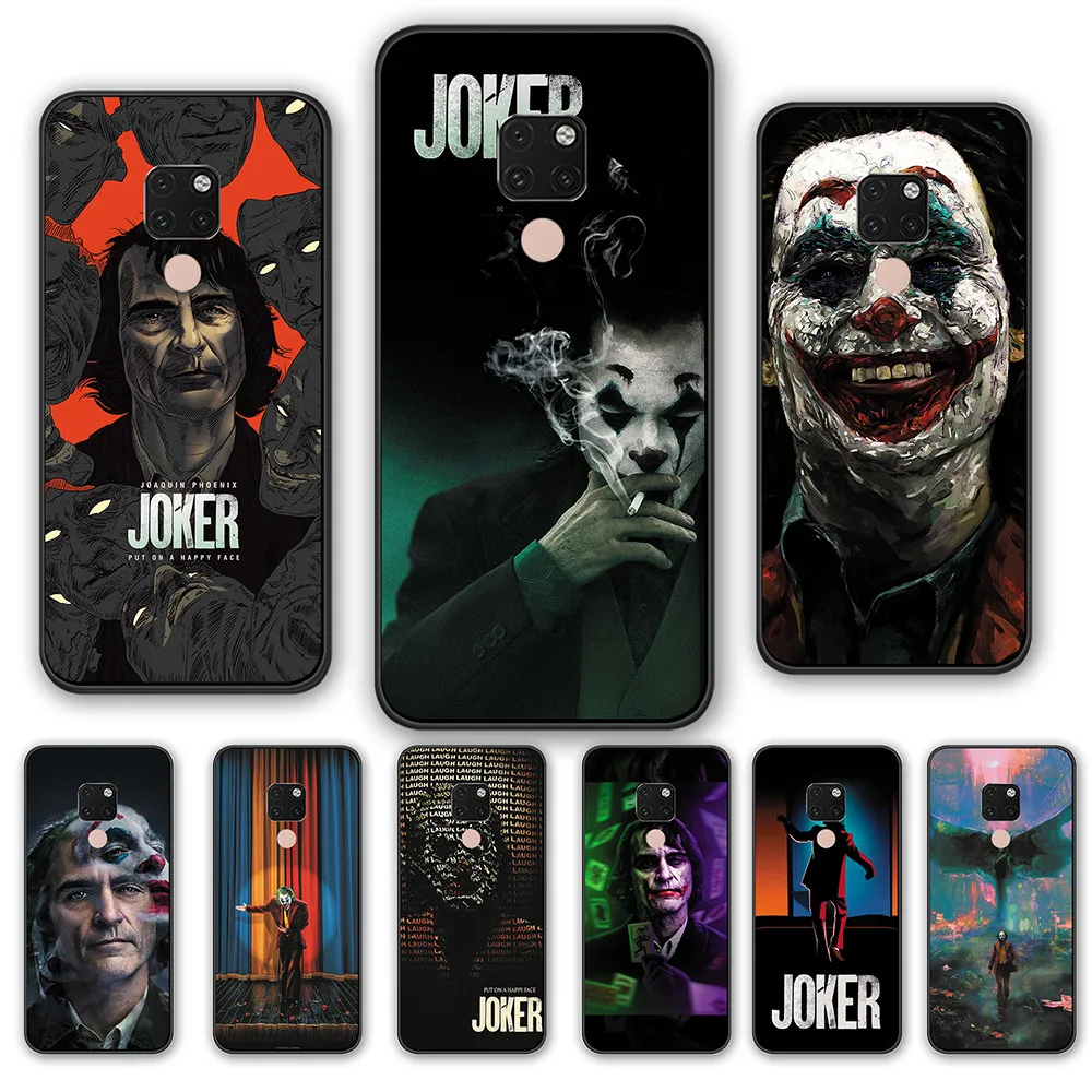 Joker on Behance чехлы для телефонов huawei MATE 10 20 30 Lite huawei P30 P20 Pro P9 P10 Plus задняя крышка Fundas