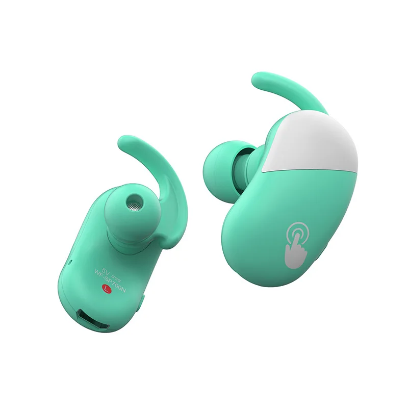 DE8 2 TWS Wireless Bluetooth 5 0 Earphones IPX4 Sports waterproofing Stereo Earpiece With Charging Box For iphone and Android