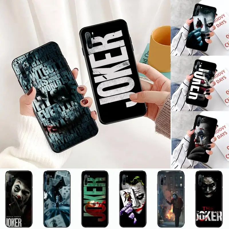 

Joker movie Phone Case For Huawei P 9 8 10 40 Mate 30 Honor 8 8A 20 20s 9x nova 6se 5t Y9s PSMART lite pro 2017