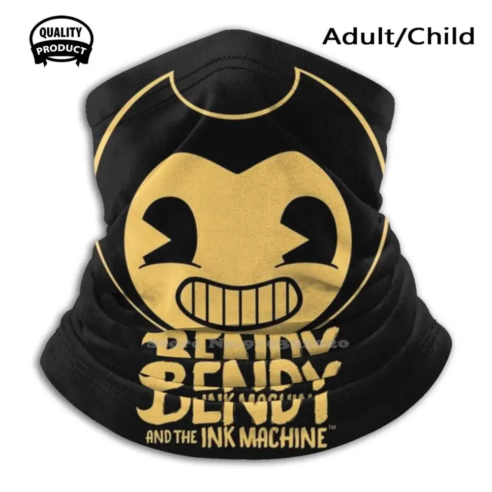 Bendy Cute Outdoor Cycling Fishing Motorcycle Scarf Mask Game Games Black Yellow Machine Puzzle Survival |