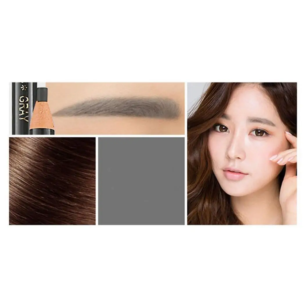 

Long Lasting Waterproof Sweat-Proof Pull Eyebrow About 2.8G Fashion Pencil