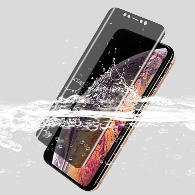 Новая мягкая Гидрогелевая пленка с полным покрытием для защиты экрана iPhone12 11 Pro XS