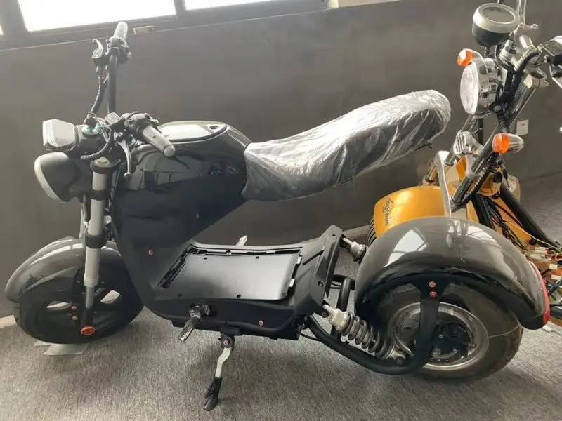 M3 EEC ROAD Legal 2 колеса Citycoco электрический скутер мотоцикл город Коко электрический мотоцикл