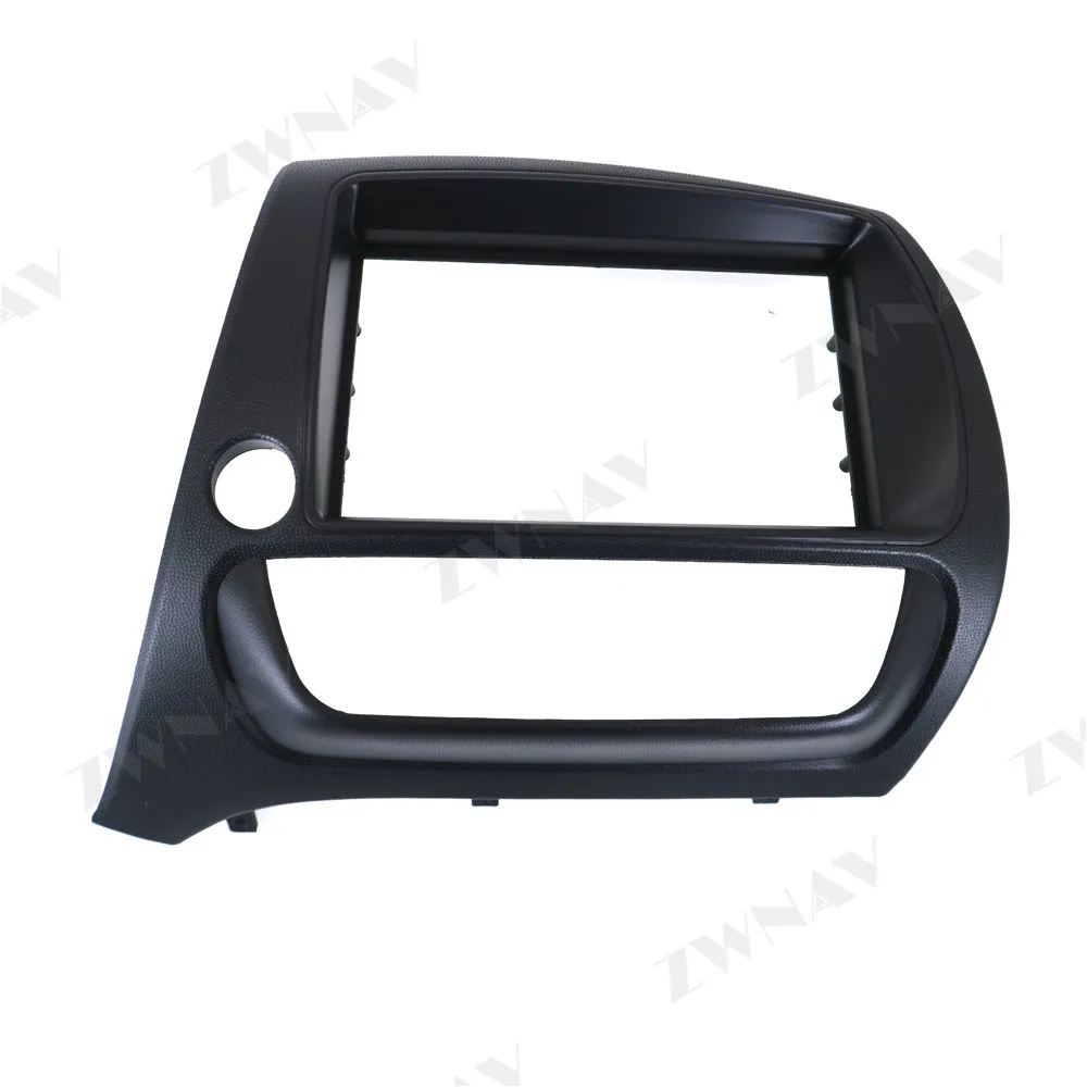 Радио для Honda Civic 2006-2011 2DIN кронштейн dvd-плеер фасции автомобиля стерео радио установка тире