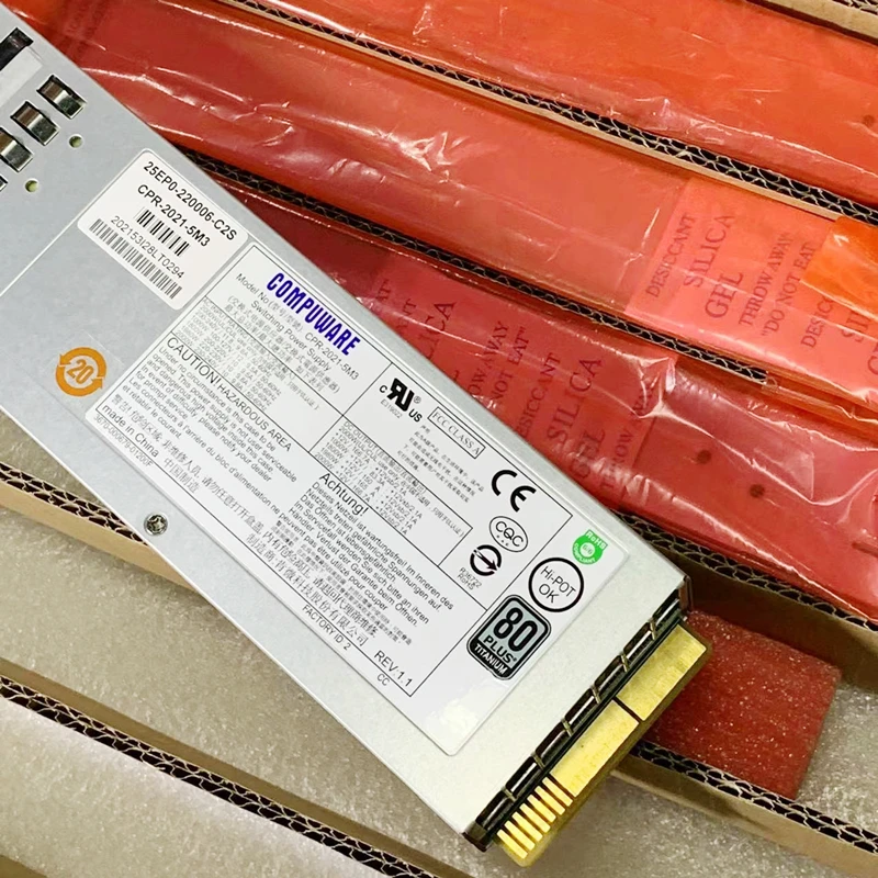 컴퓨터용 PSU, CPRS 2000W 전원 공급 장치 CPR-2021-5M3, 신제품
