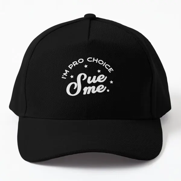 Женская Бейсболка с надписью I Am Pro Choice Черная летняя Czapka Повседневная Хип-хоп |