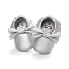 Baby Shoes Newborn Infant Boy Girl First Walker PU Sofe Sole Princess Bowknot Fringe Toddler Baby Crib Shoes Casual Moccasins ► Photo 3/6