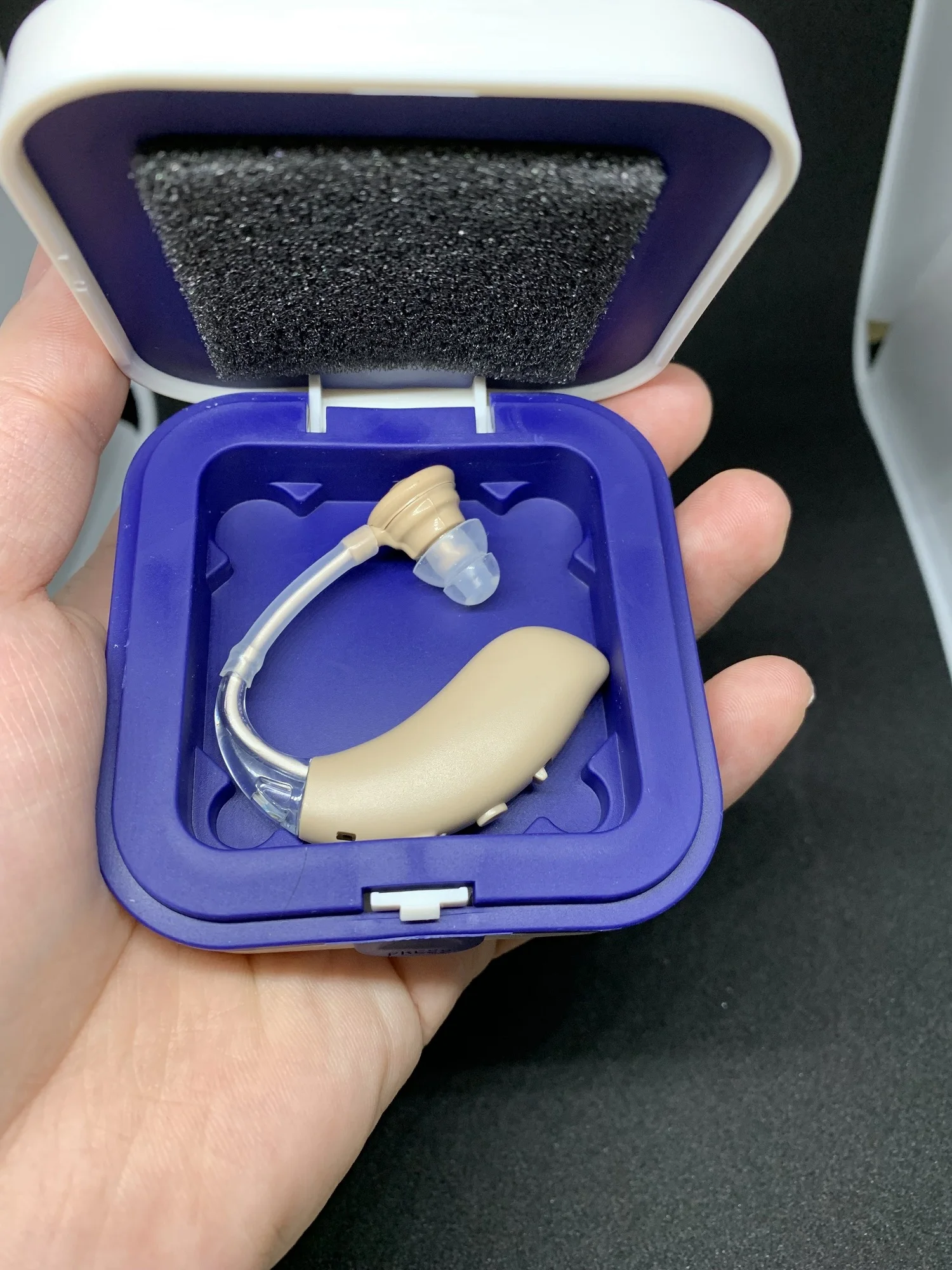 MOOEN USB слуховой аппарат с зарядным устройством G-25 медицинский ушной аппарат регулятор громкости регулируемое тональное оборудование для глухих ушей