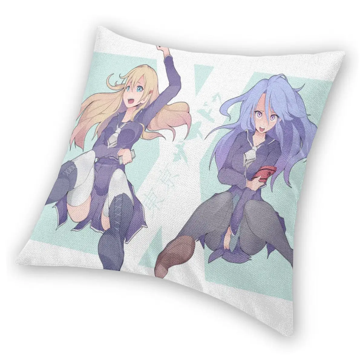 Asuka X Mitsuki Dakimakura Pillow Case Pillow Cover Anime Case Pillowcase 40x40 Decorative Cushions Pillow Case Aliexpress