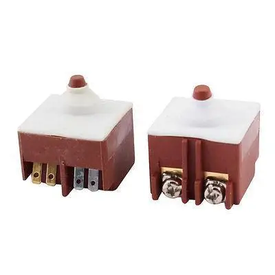 2 шт. FA6-5/1D-24 триггерный переключатель AC 250V 5A для Bosch угловая шлифовальная машина 6-100