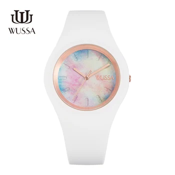 

WUSSA jelly quartz ladies watch