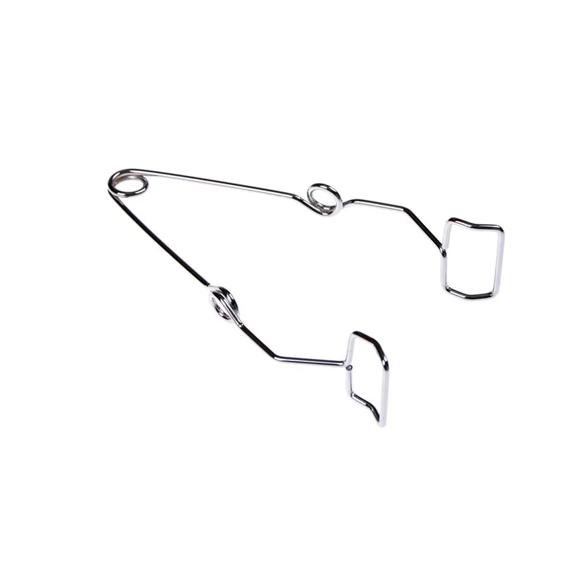 Clamp Heating Glass Tube Tongs Supplies Lab Test Tube Holder Sprung Tool Grote Ijzer Chroom Staaldraad Reageerbuis klem laboratory clamps
