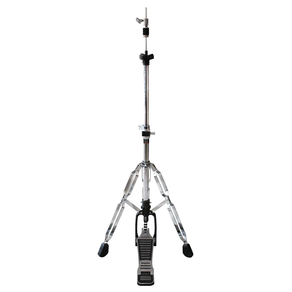 ARBOREA Hi-hat holder Suitable for all sizes Stainless steel bracket Use a stand for hihat cymbals