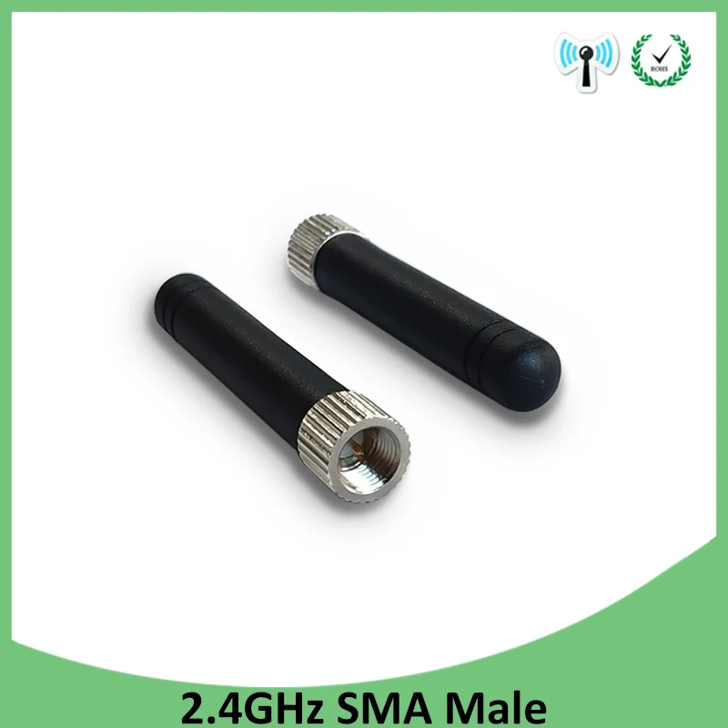 Антенна 2,4 GHz wifi SMA разъем 2~ 3dbi wifi 2,4 ghz антенна небольшого размера 2,4G антенна Zigbee wi fi антенна wi-fi