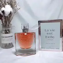 Ee08высококачественный Женский парфюм 100/75 мл La vie est Belle, брендовая оригинальная посылка, натуральный вкус, Женский парфюм для леди